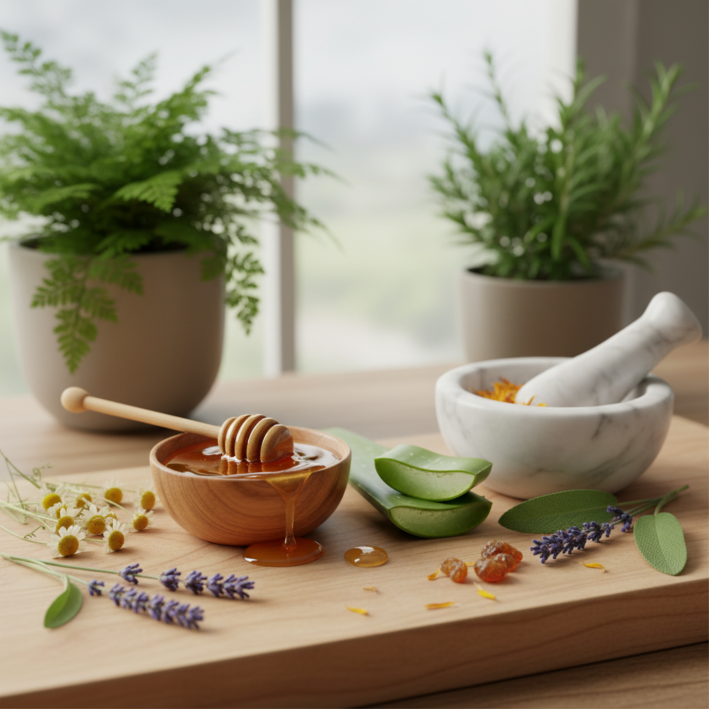 Remèdes naturels pour Comment soulager un bouton de fièvre naturellement