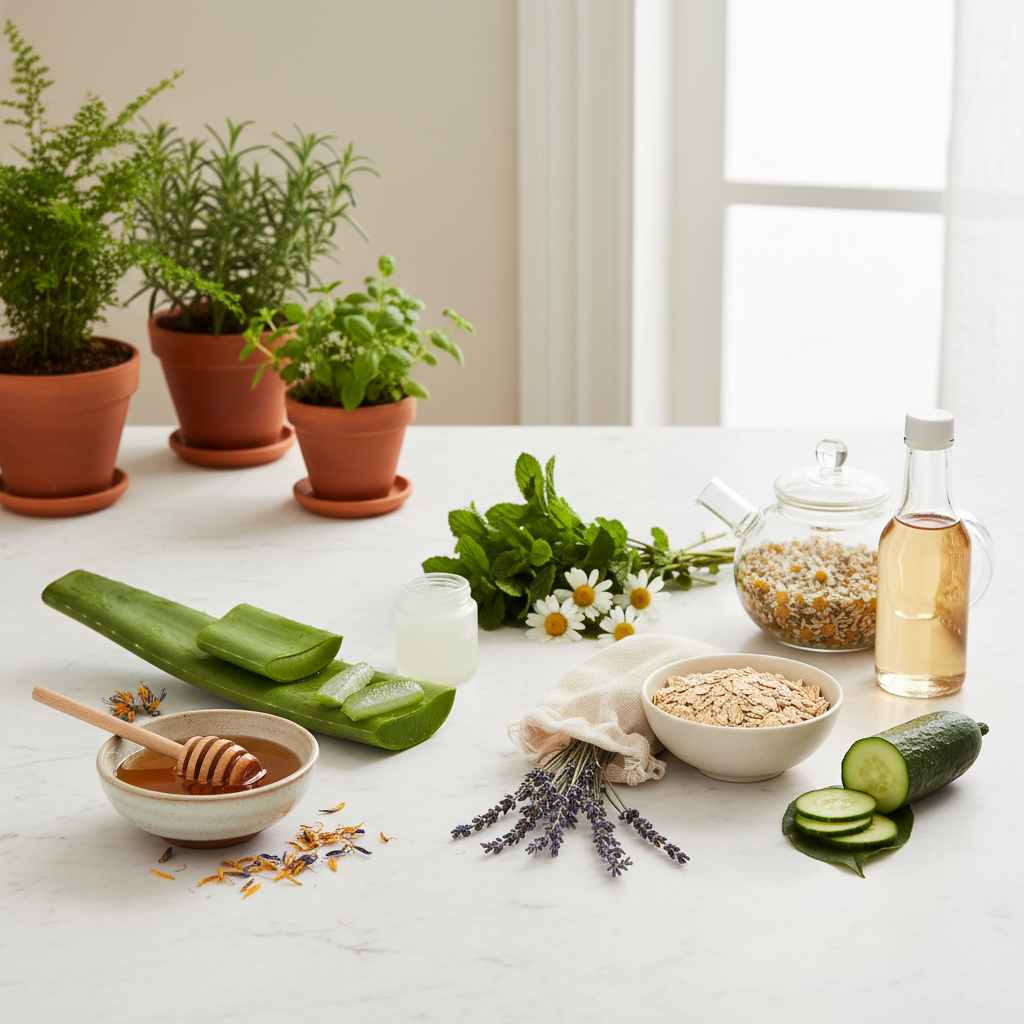 Remèdes naturels pour Coup de soleil : 5 remèdes de grand-mère efficaces