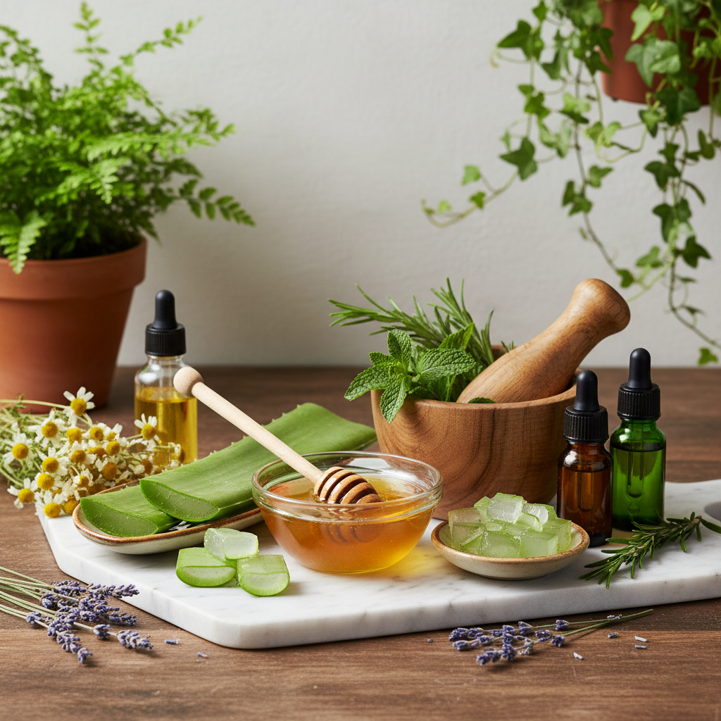 Cuir chevelu irrité : 5 remèdes de grand-mère apaisants