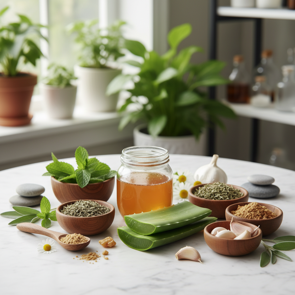 Comment soulager l'herpès buccal naturellement