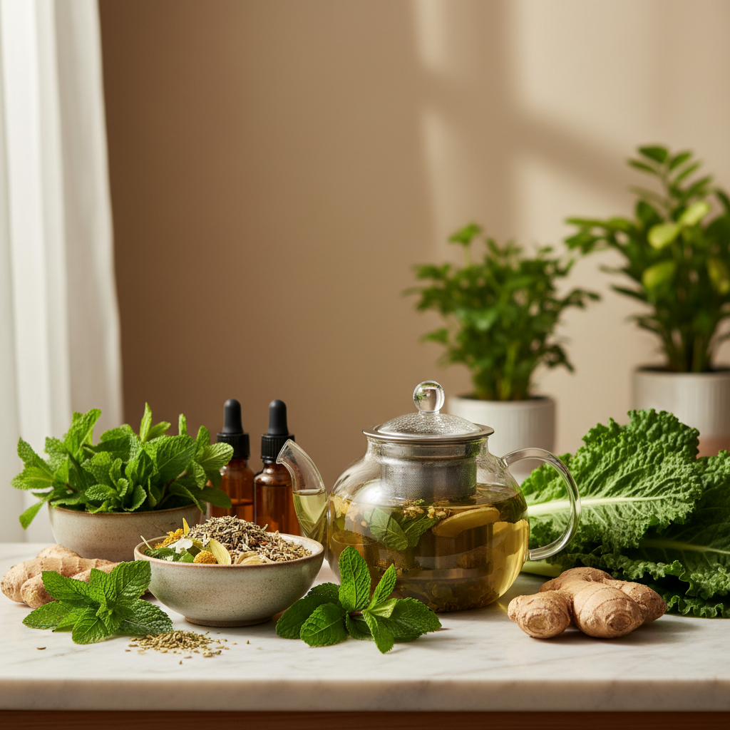 Remèdes naturels pour Remède de grand-mère contre les ballonnements : 6 astuces