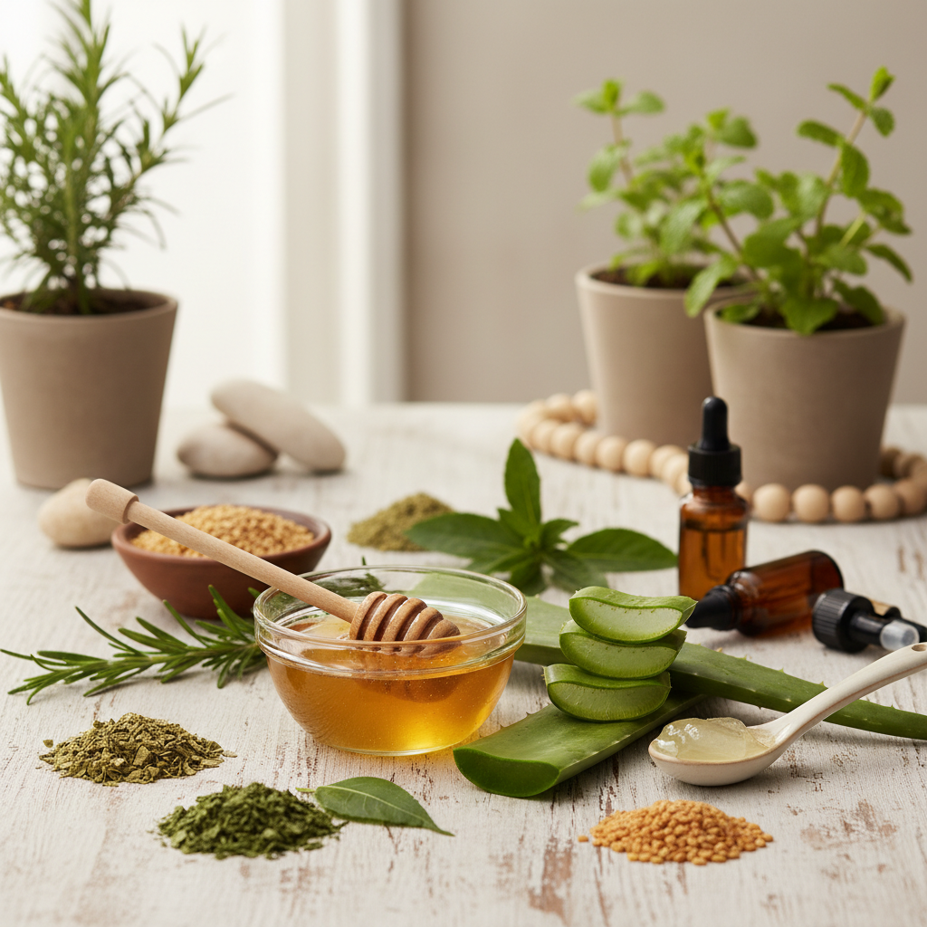 5 remèdes naturels pour les pellicules