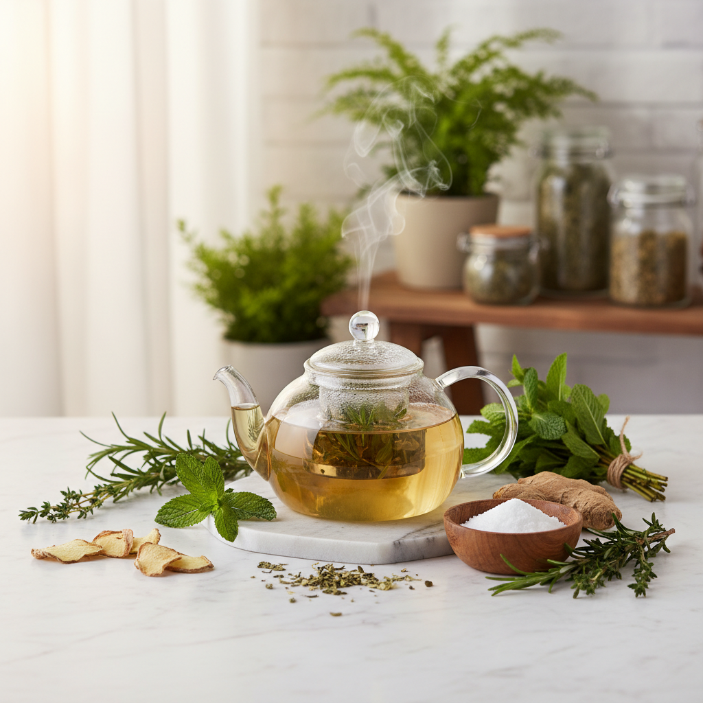 Remède de grand-mère contre les brûlures d'estomac au bicarbonate