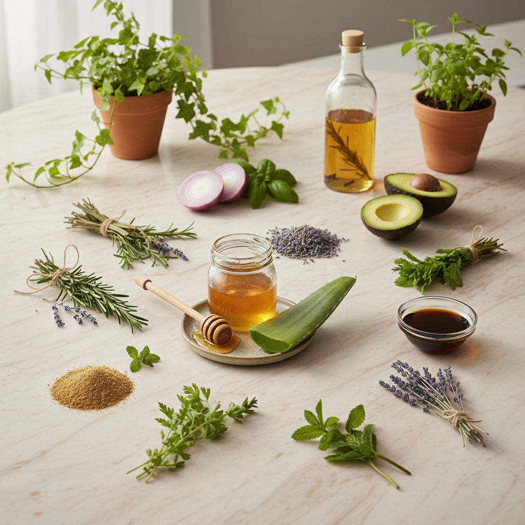 Remèdes naturels pour 8 remèdes naturels pour fortifier les cheveux