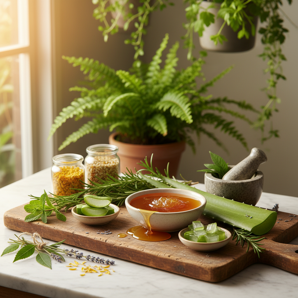 Remèdes naturels pour Comment calmer un cuir chevelu qui gratte naturellement