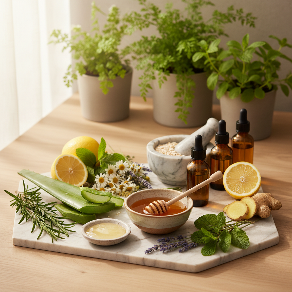 Cuir chevelu sec : 5 remèdes de grand-mère efficaces