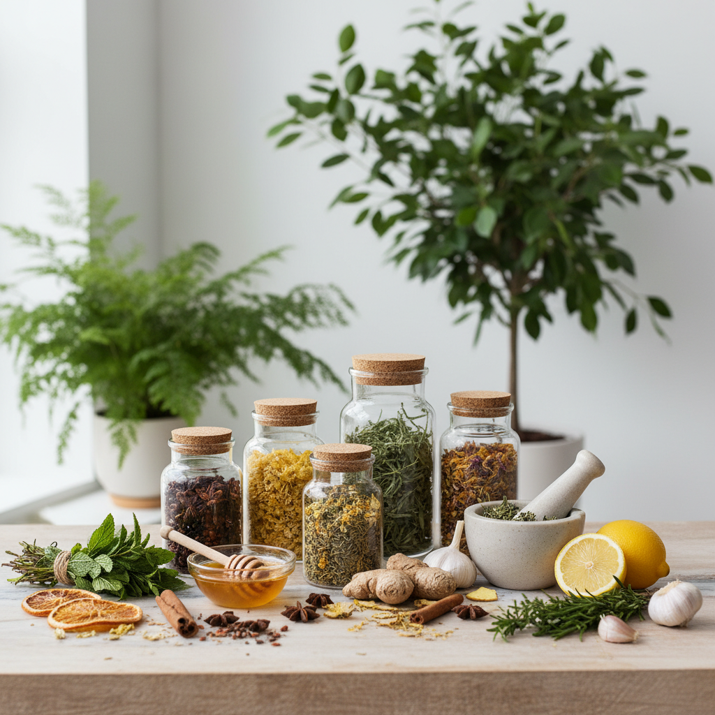 Immunité : 5 remèdes de grand-mère efficaces