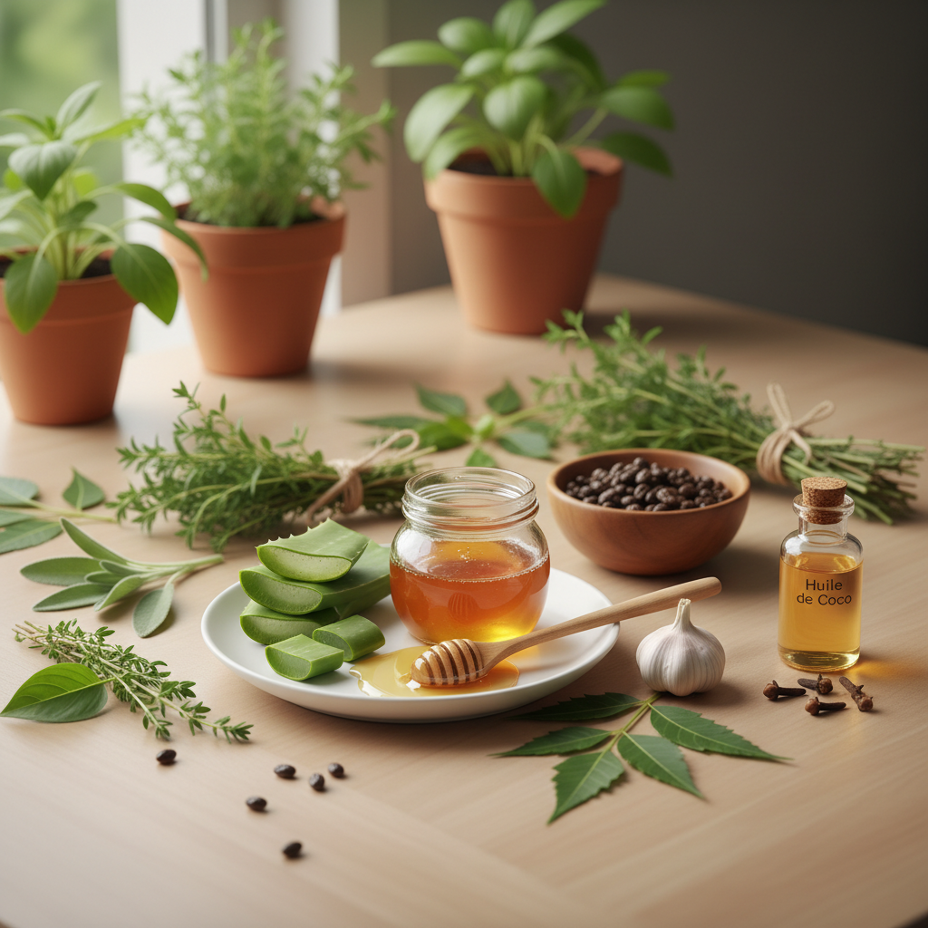 6 remèdes naturels pour les vers et démangeaisons