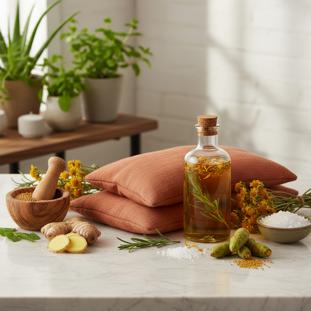 Remède de grand-mère contre la douleur d'une côte fêlée