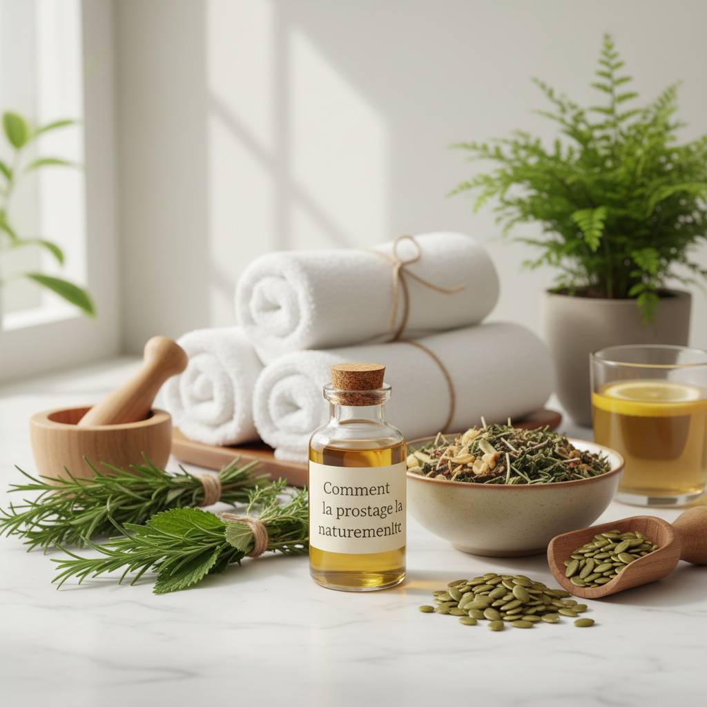 Remèdes naturels pour Comment soulager la prostate naturellement