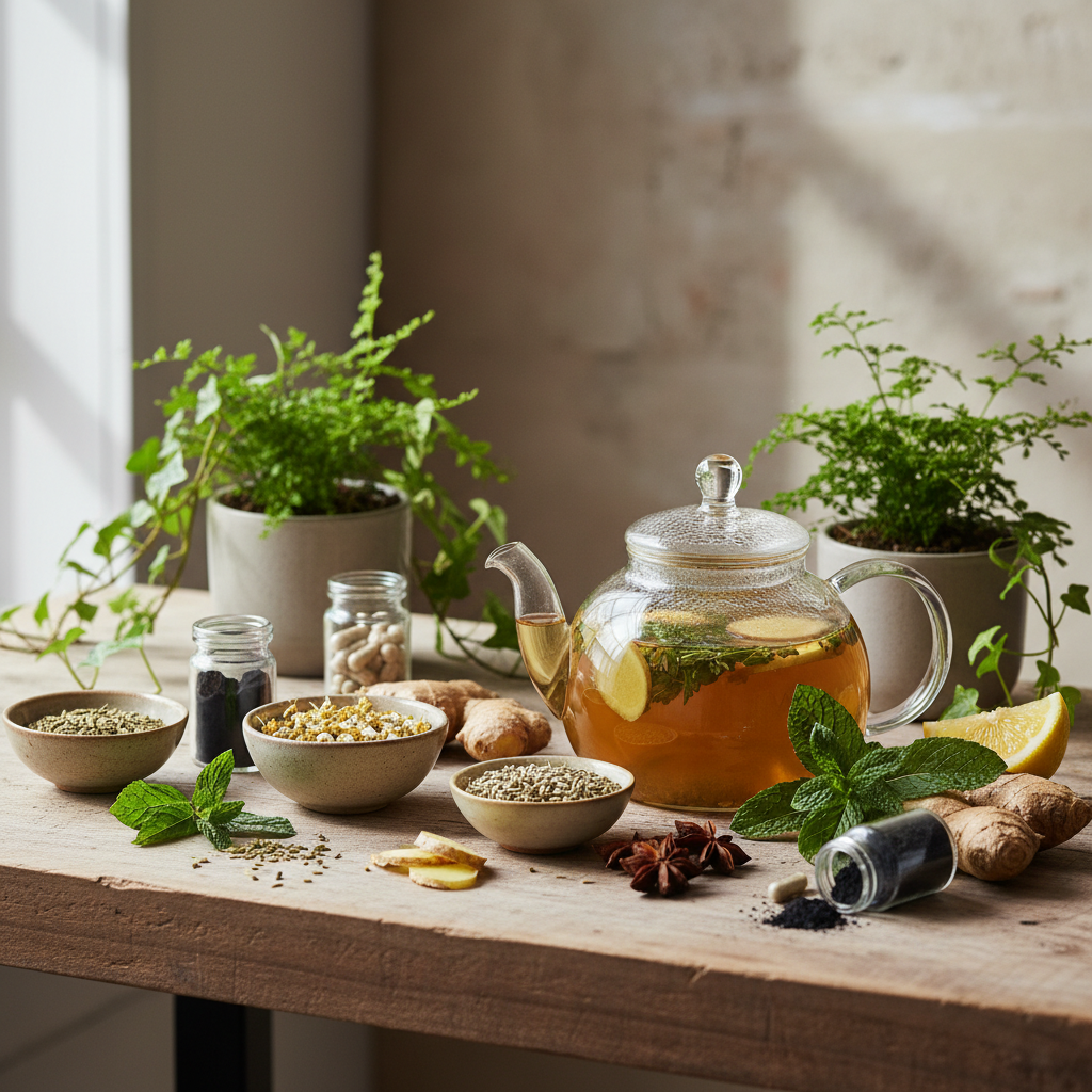 Remède de grand-mère contre le mal à digérer