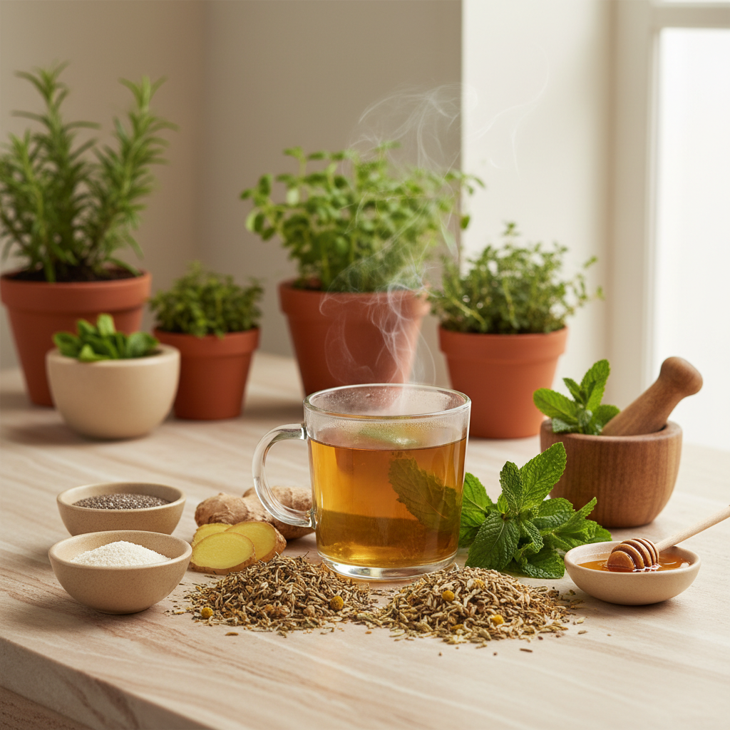 Remèdes naturels pour Remède de grand-mère contre les maux d'estomac