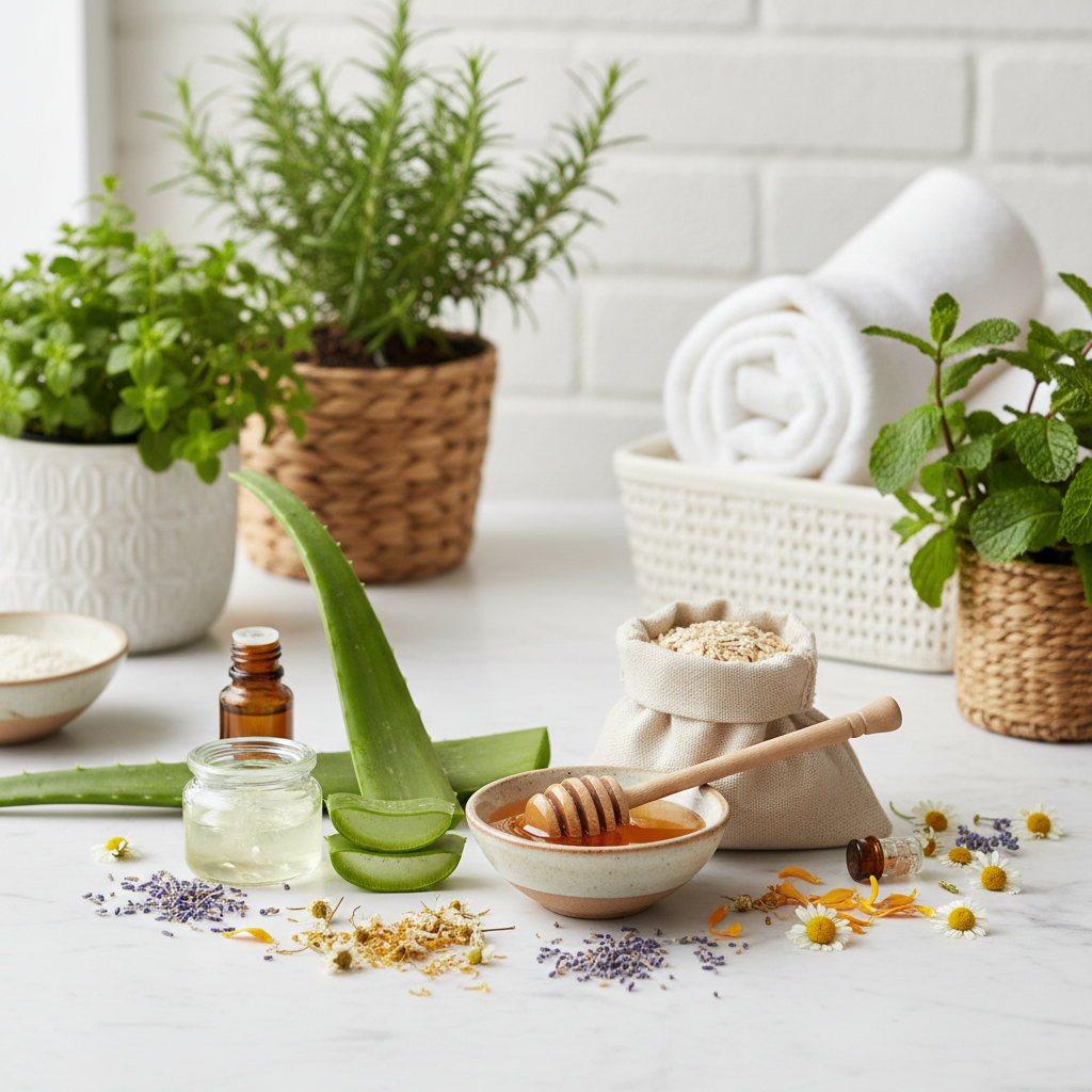 Remèdes naturels pour Eczéma : 6 remèdes de grand-mère pour soulager la peau