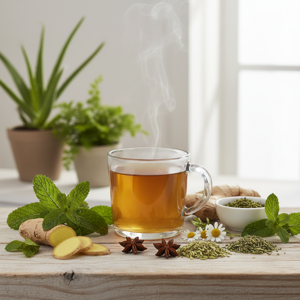 Comment soulager la grippe intestinale naturellement