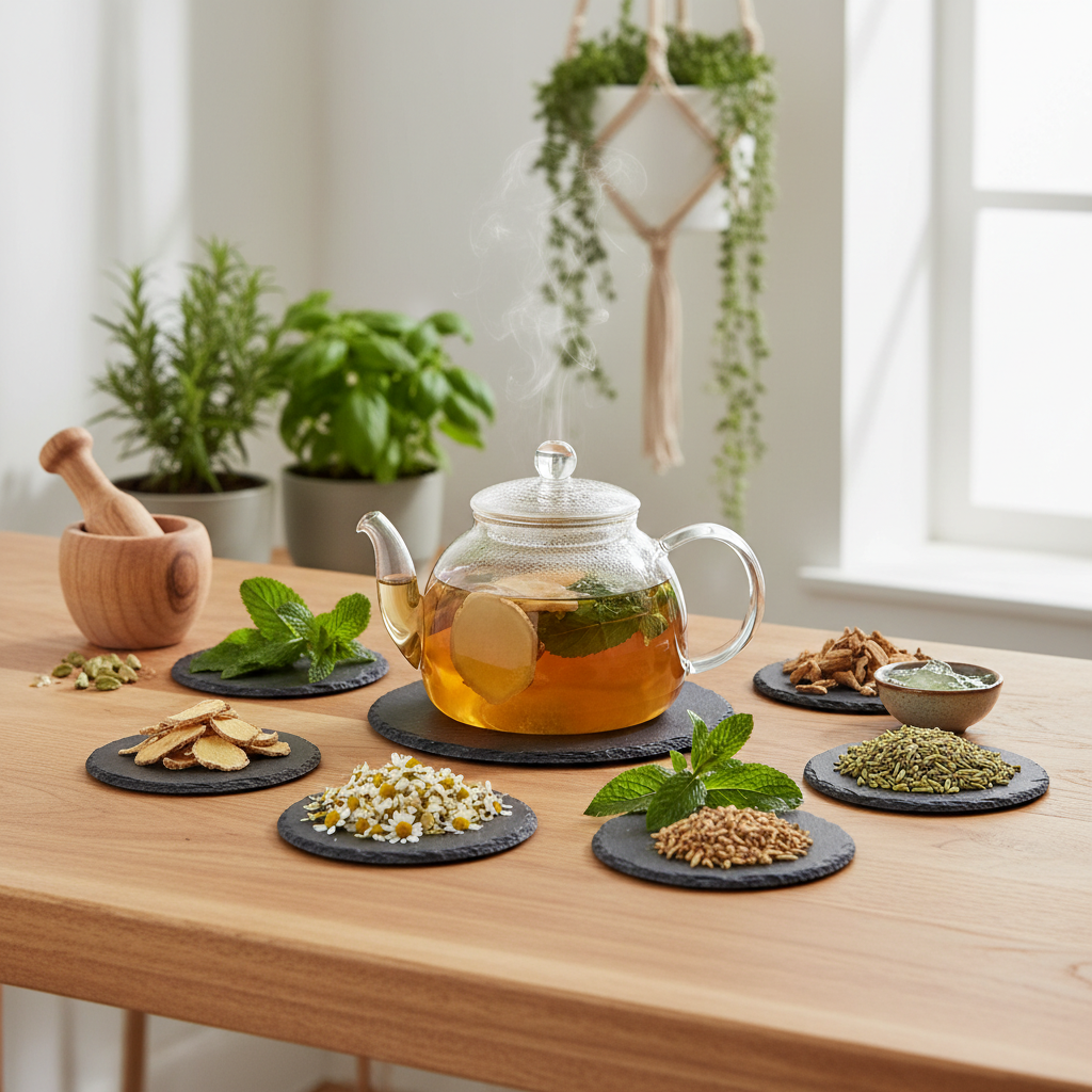 6 remèdes naturels pour soulager la gastrite