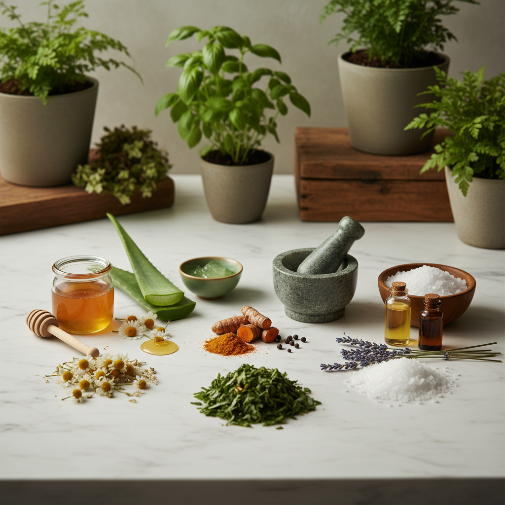 5 remèdes naturels pour soulager un abcès