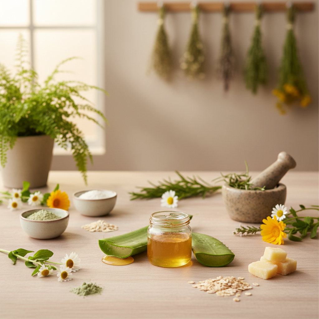 Comment soulager le fessier irrité de bébé naturellement