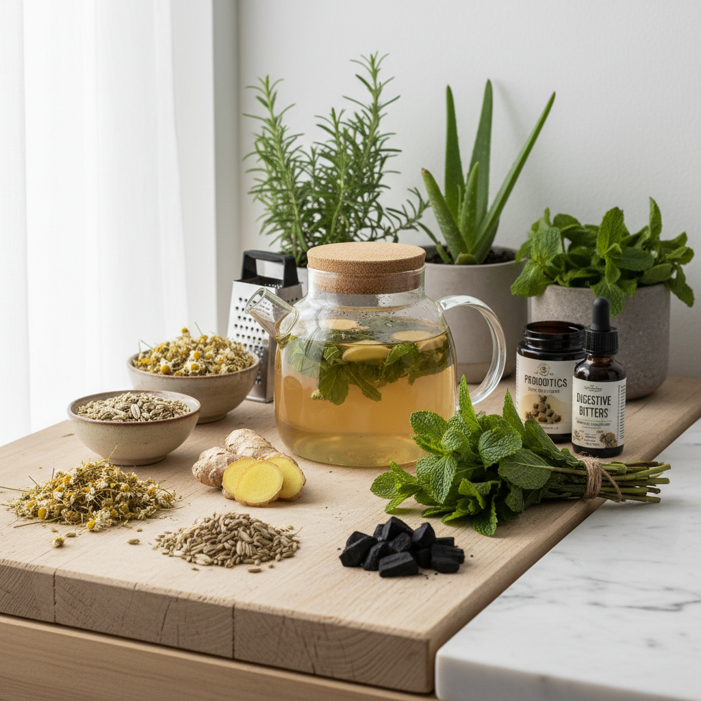 Remèdes naturels pour Ballonnement : 7 remèdes de grand-mère efficaces