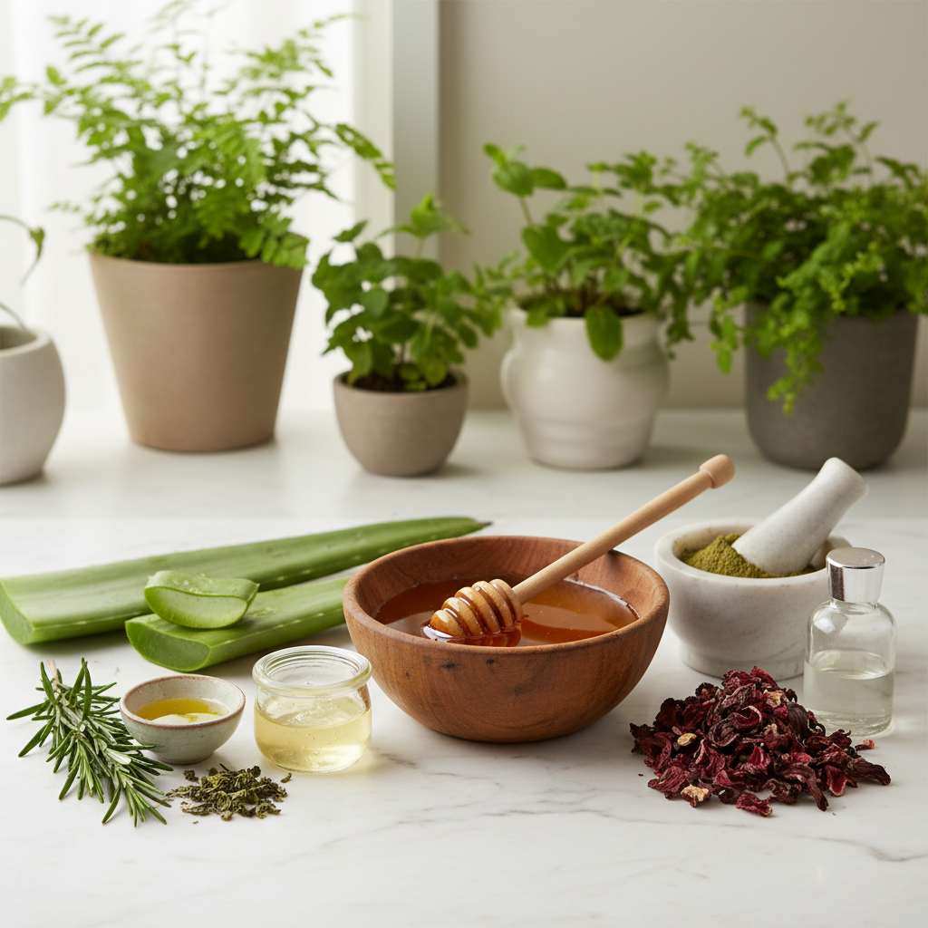 5 remèdes naturels pour les cheveux cassants