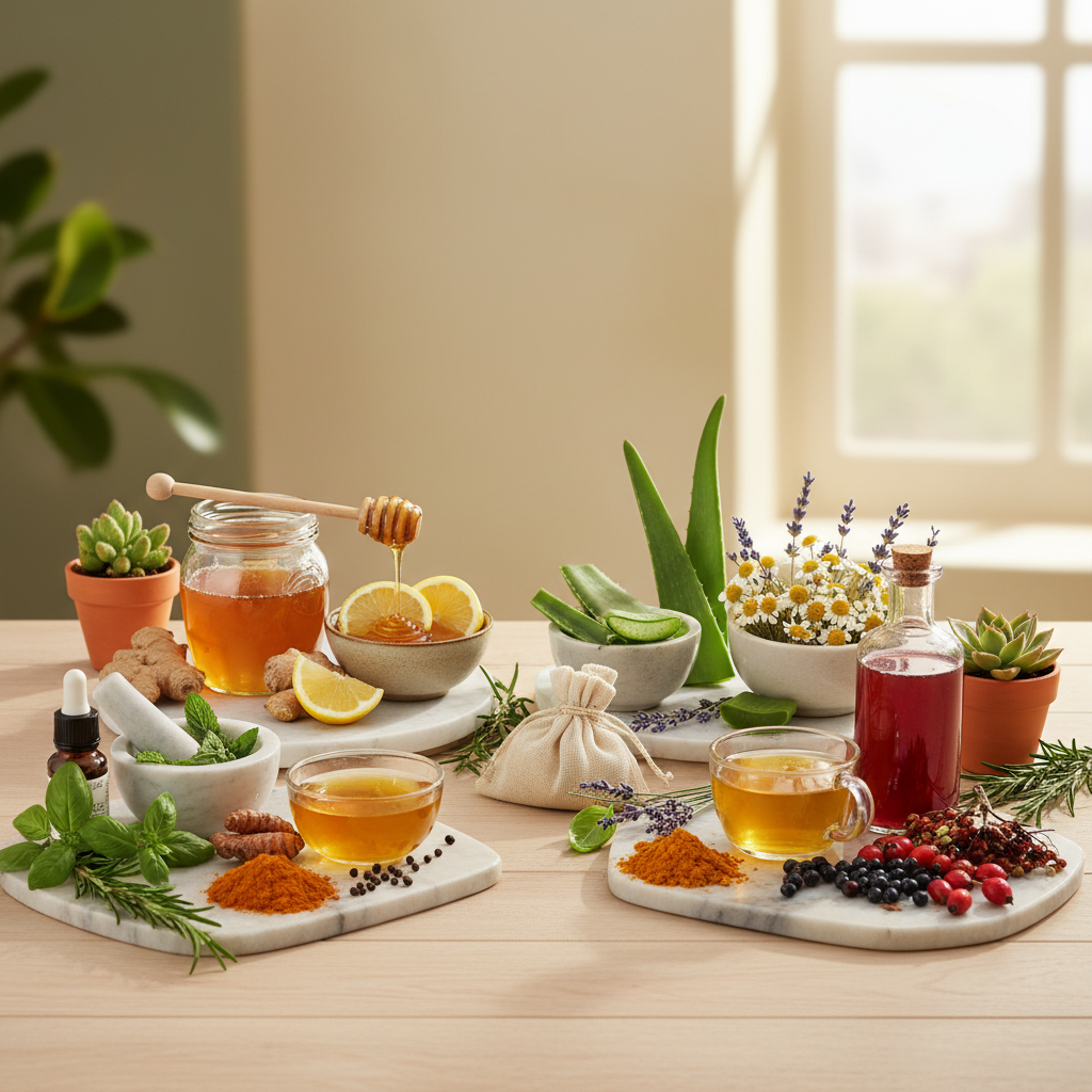 Remèdes naturels pour Gercure : 6 remèdes de grand-mère pour les soulager