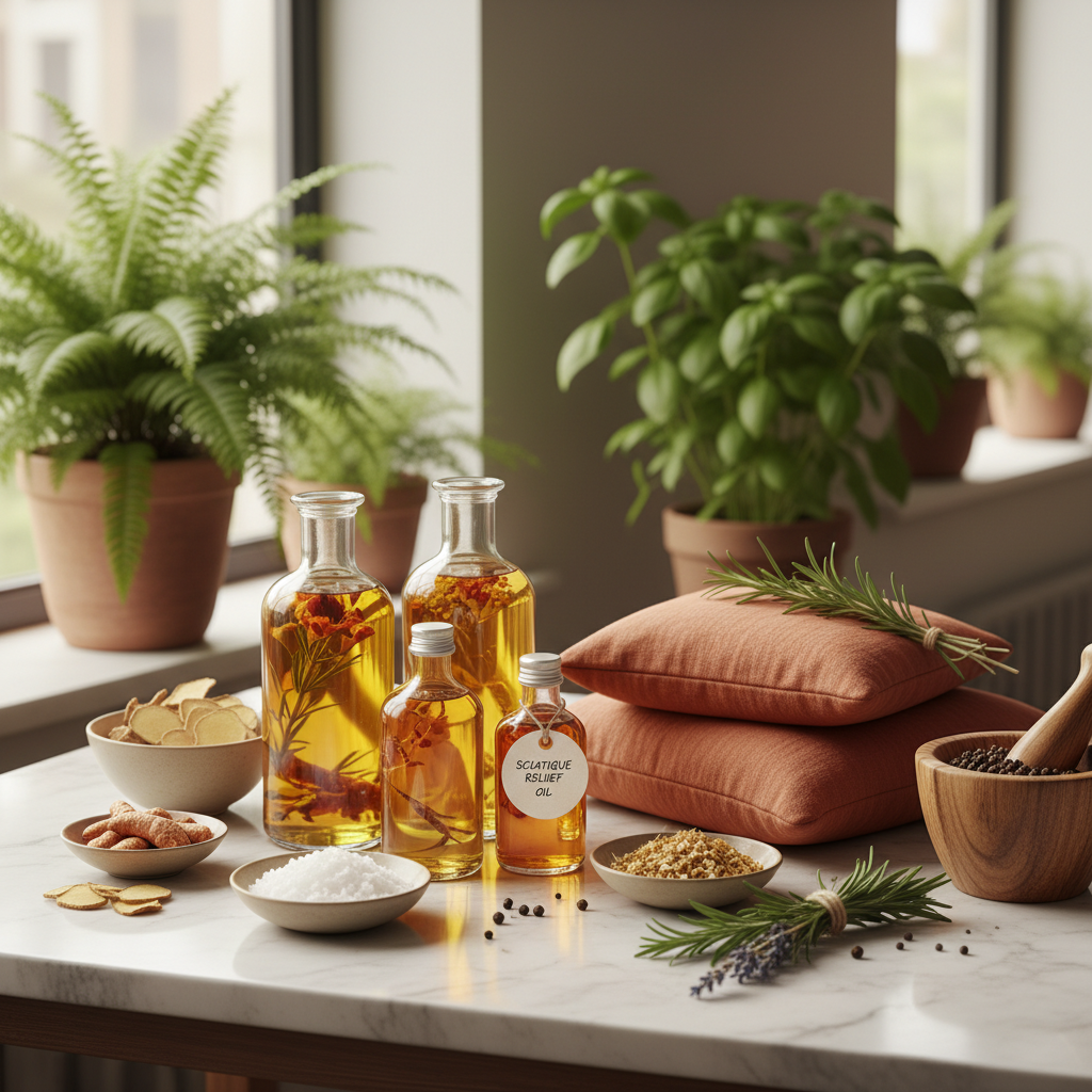 Remèdes naturels pour Sciatique : 6 remèdes de grand-mère efficaces
