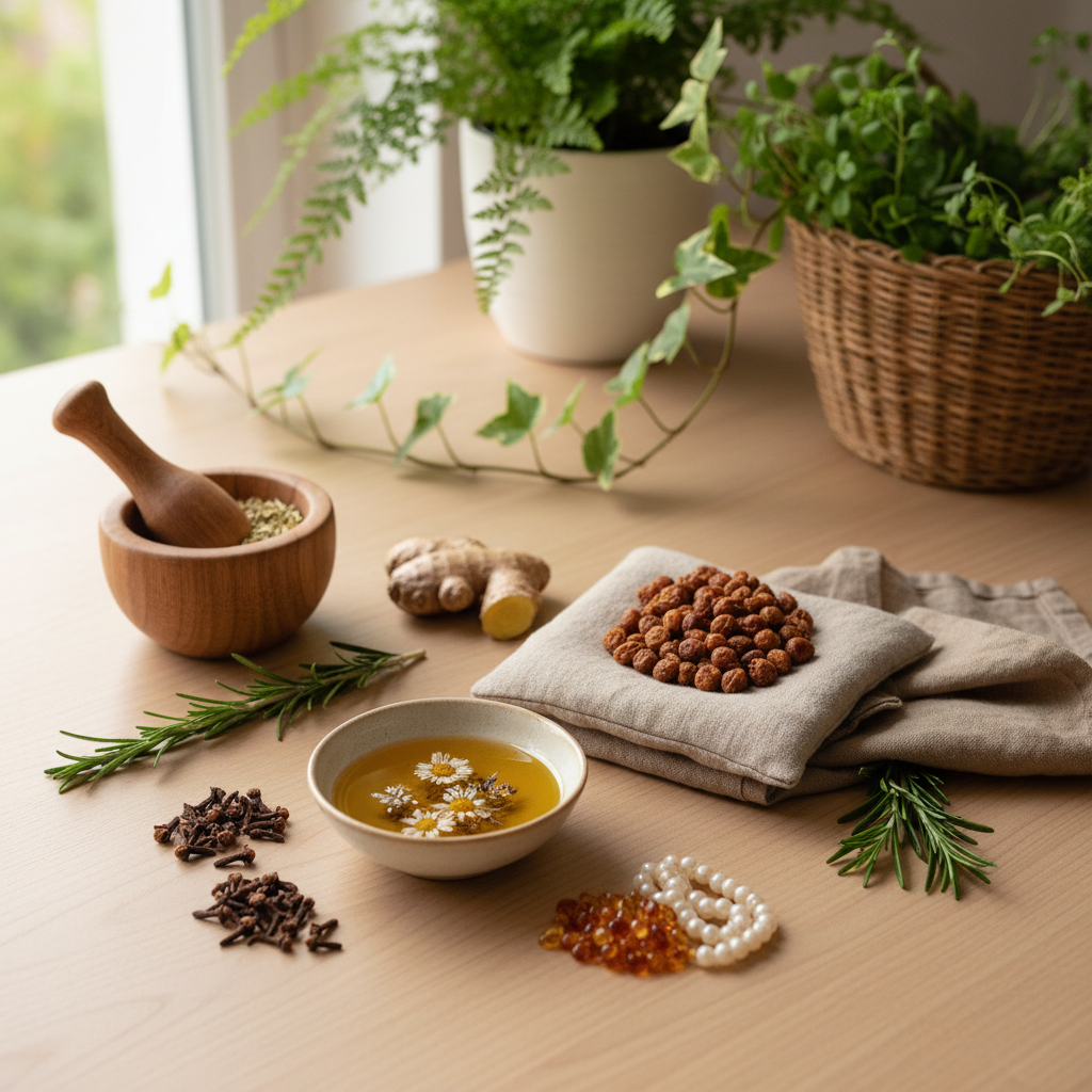 Remèdes naturels pour Poussées dentaires : 5 remèdes de grand-mère efficaces