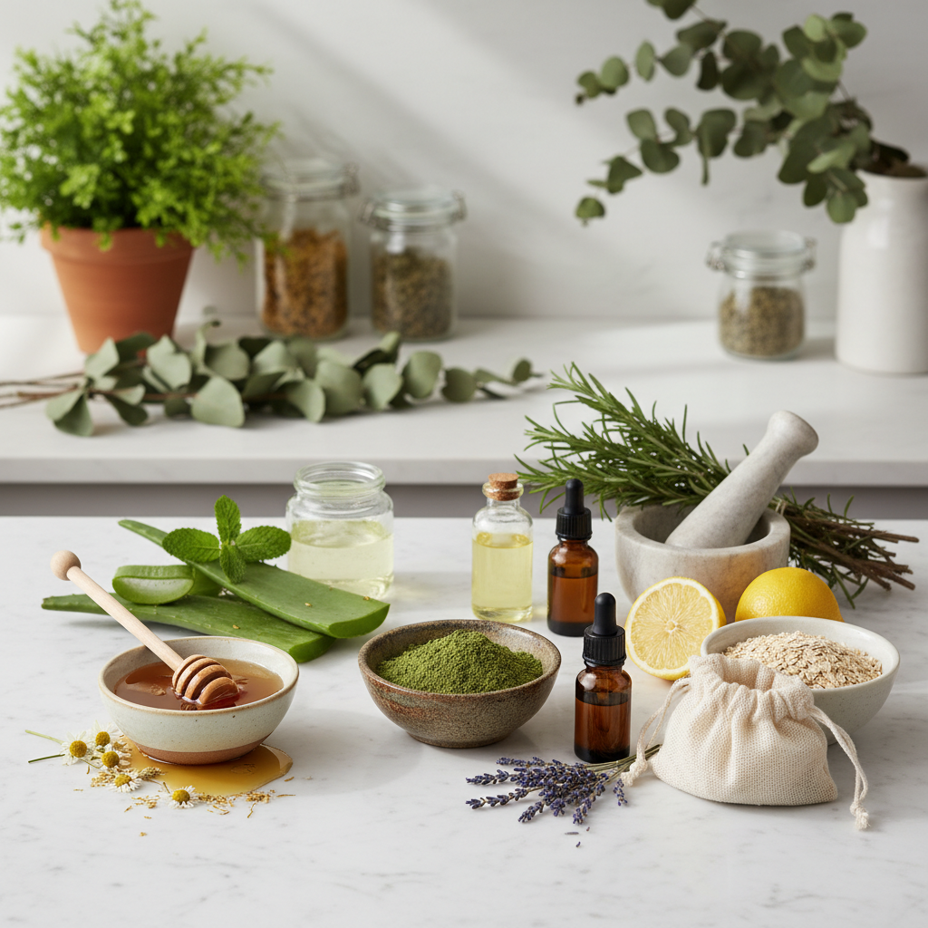 6 remèdes naturels pour l'irritation du cuir chevelu