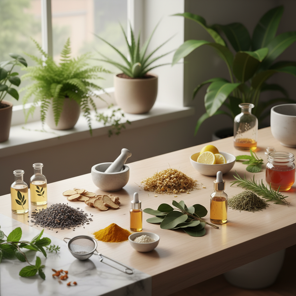 Santé naturelle : 6 remèdes de grand-mère indispensables