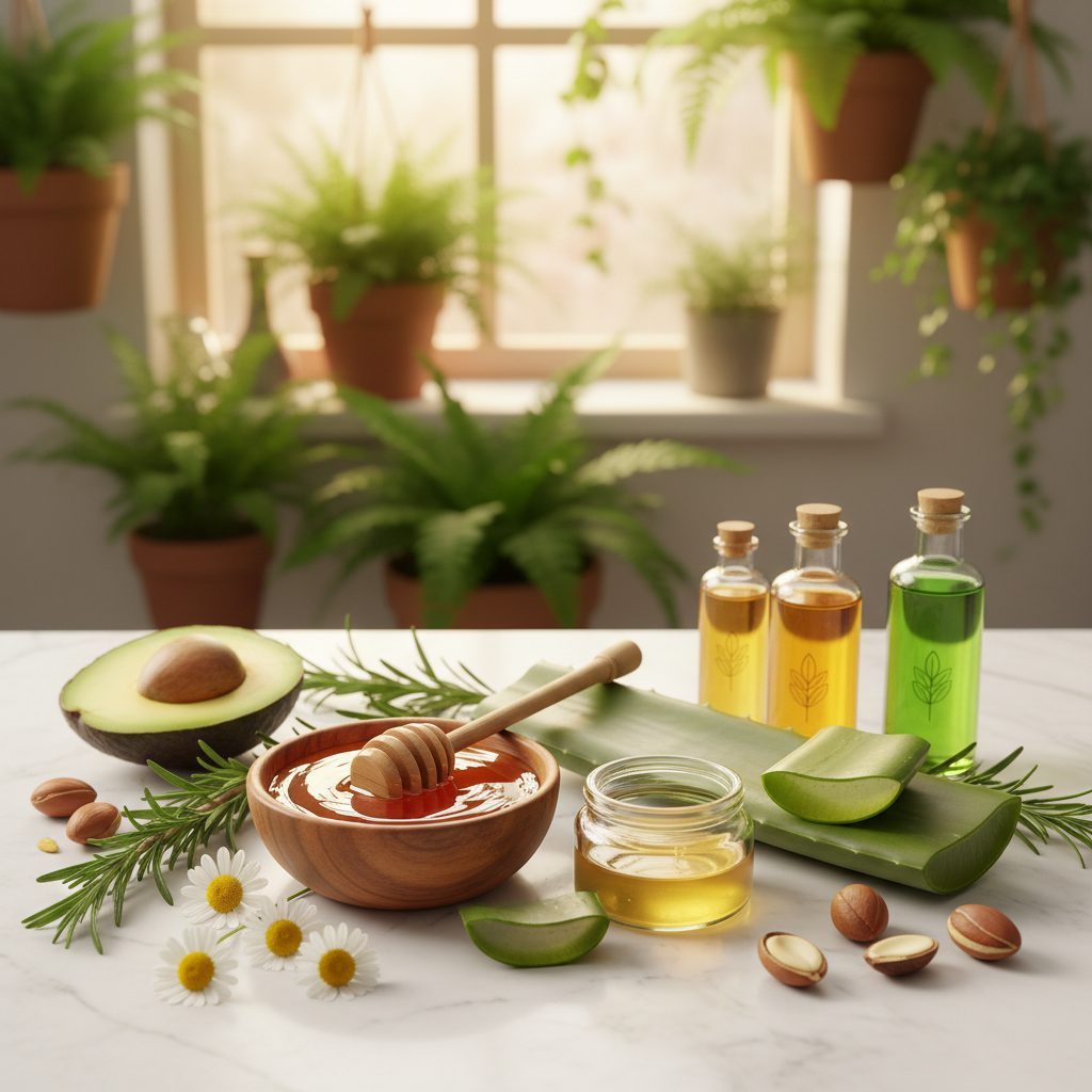 Remède de grand-mère contre les cheveux secs