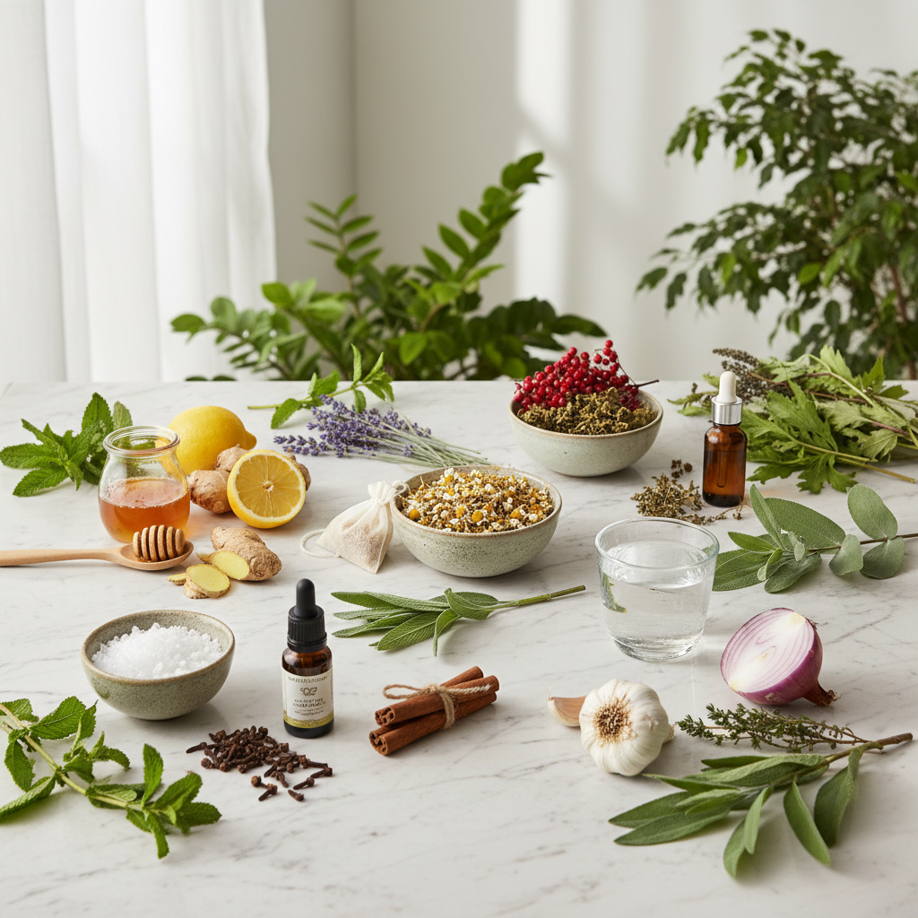 Remèdes naturels pour 6 remèdes naturels pour l'angine chez l'enfant