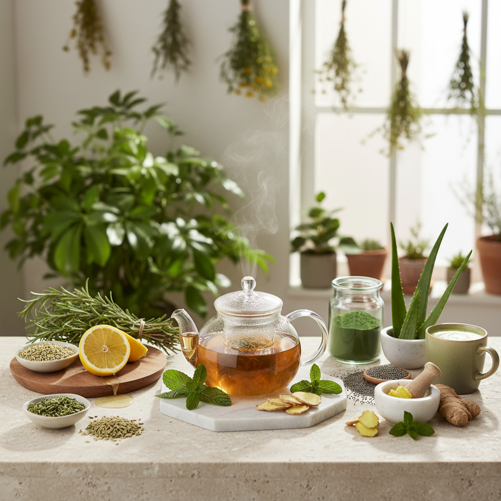 6 remèdes naturels pour soulager un ventre ballonné