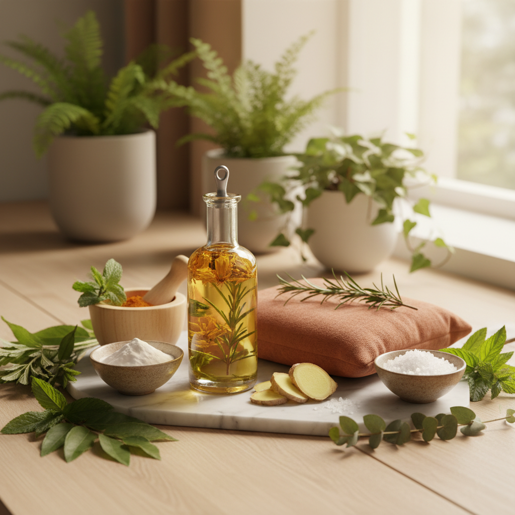 Comment soulager une cheville gonflée naturellement