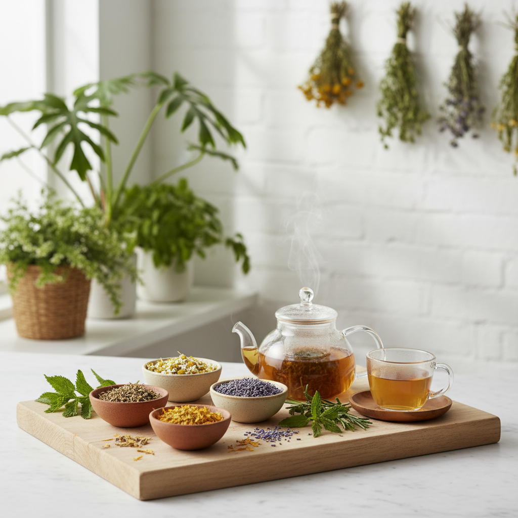 Allergie cutanée : 5 infusions de grand-mère pour soulager la peau