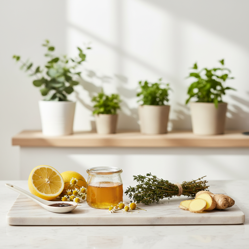 Remède de grand-mère contre la toux nocturne de bébé