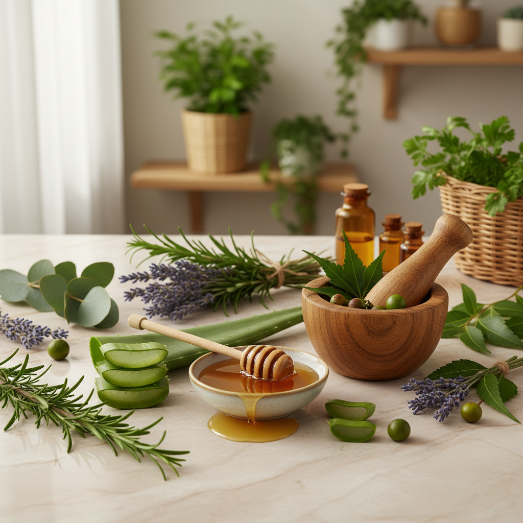 Remèdes naturels pour Comment se débarrasser des poux et lentes naturellement