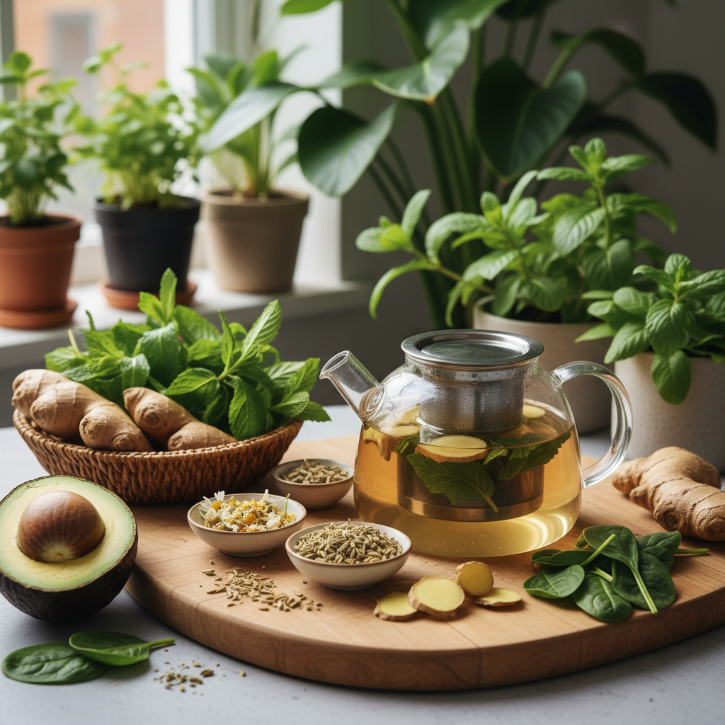 Remèdes naturels pour Gastro : 5 remèdes de grand-mère efficaces