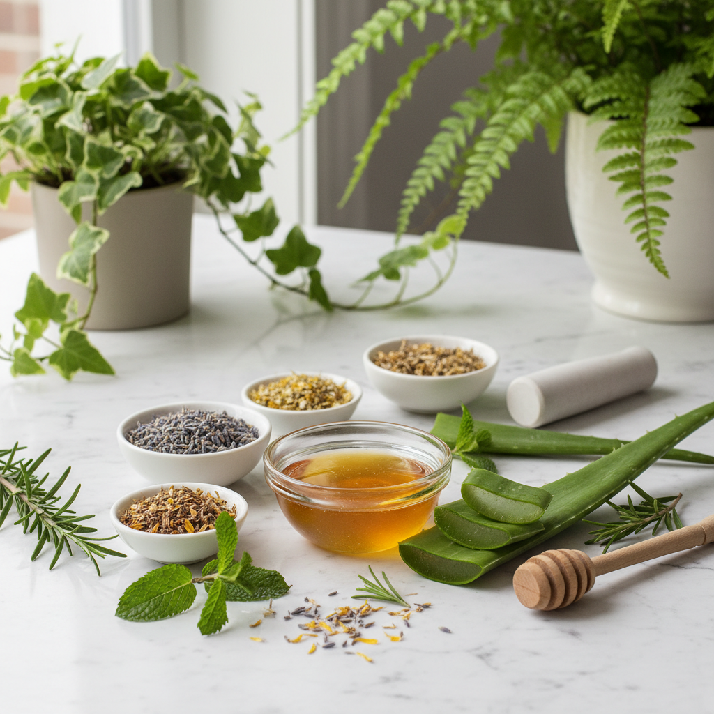 Comment calmer une brûlure légère naturellement