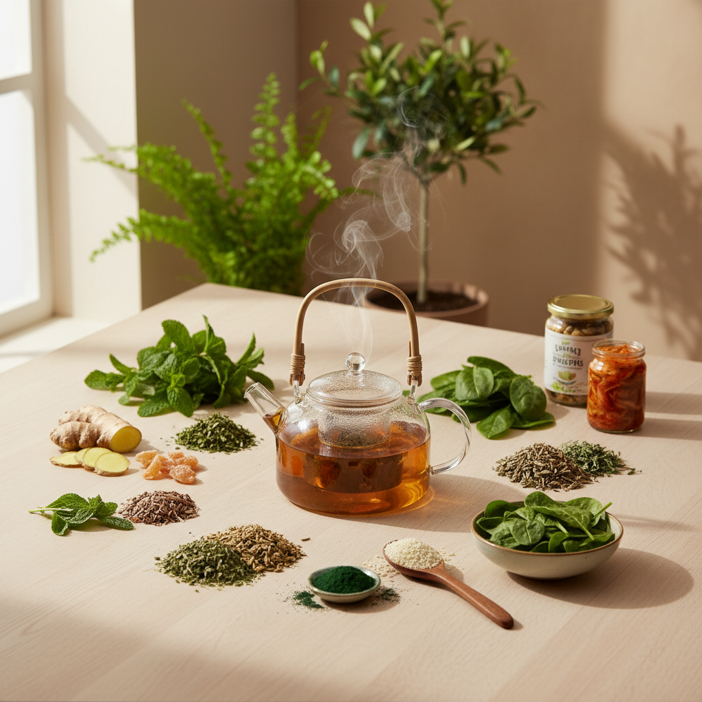 6 remèdes naturels pour améliorer votre digestion