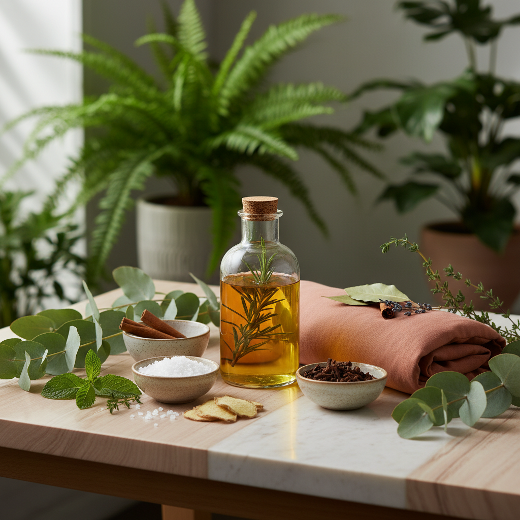 Remèdes naturels pour Remède de grand-mère contre les courbatures du cou