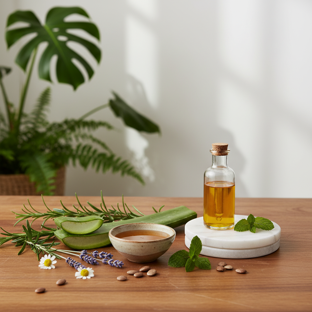 Sécheresse du cuir chevelu : 5 remèdes naturels