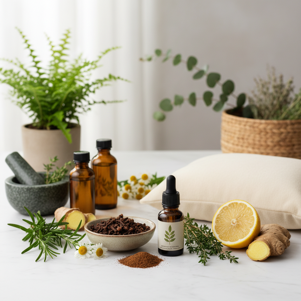 Remèdes naturels pour Mal de dent : 5 remèdes de grand-mère au clou de girofle