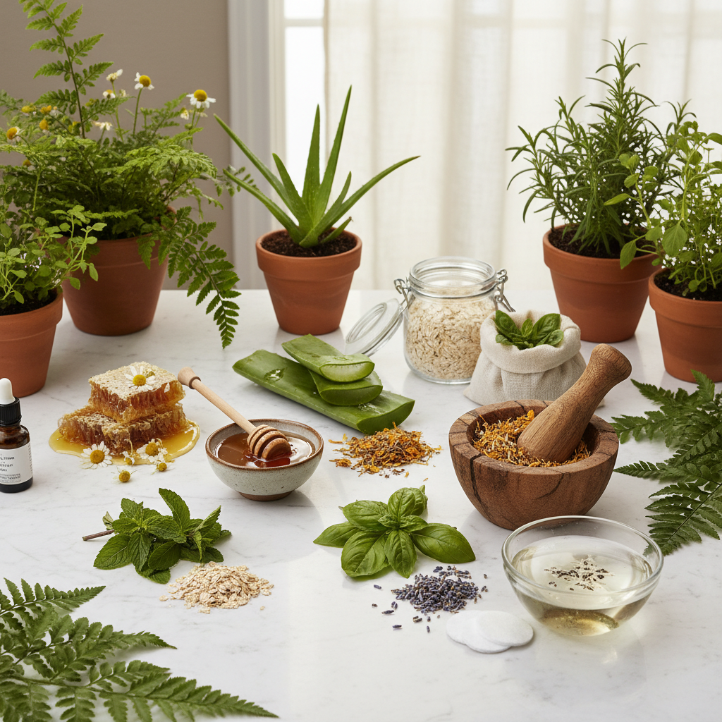 5 remèdes naturels pour calmer la varicelle