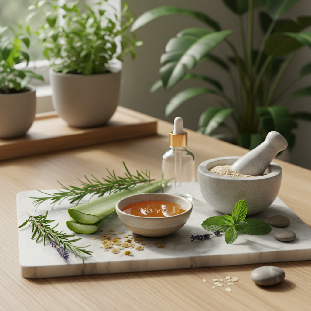 Remèdes naturels pour Remède de grand-mère contre les démangeaisons du cuir chevelu