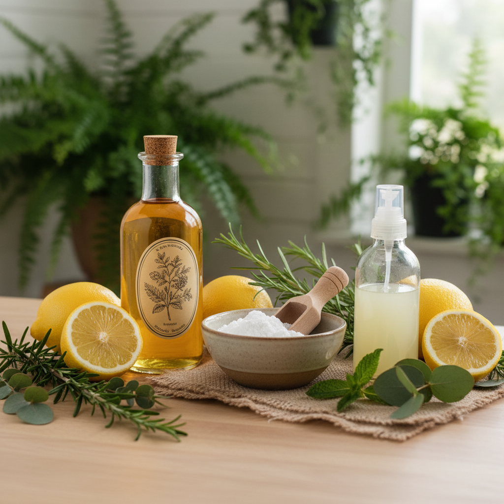 Remède de grand-mère pour éloigner les araignées