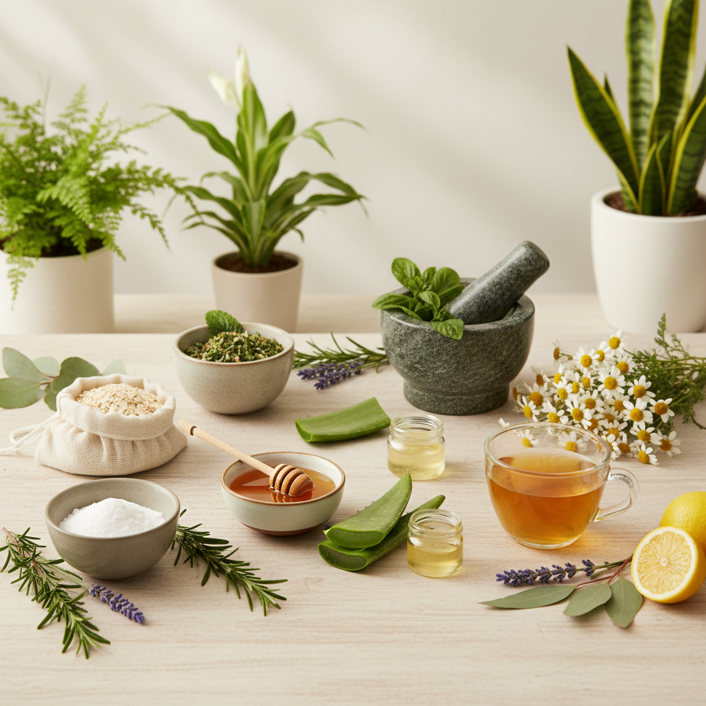 6 remèdes naturels pour calmer l'urticaire rapidement