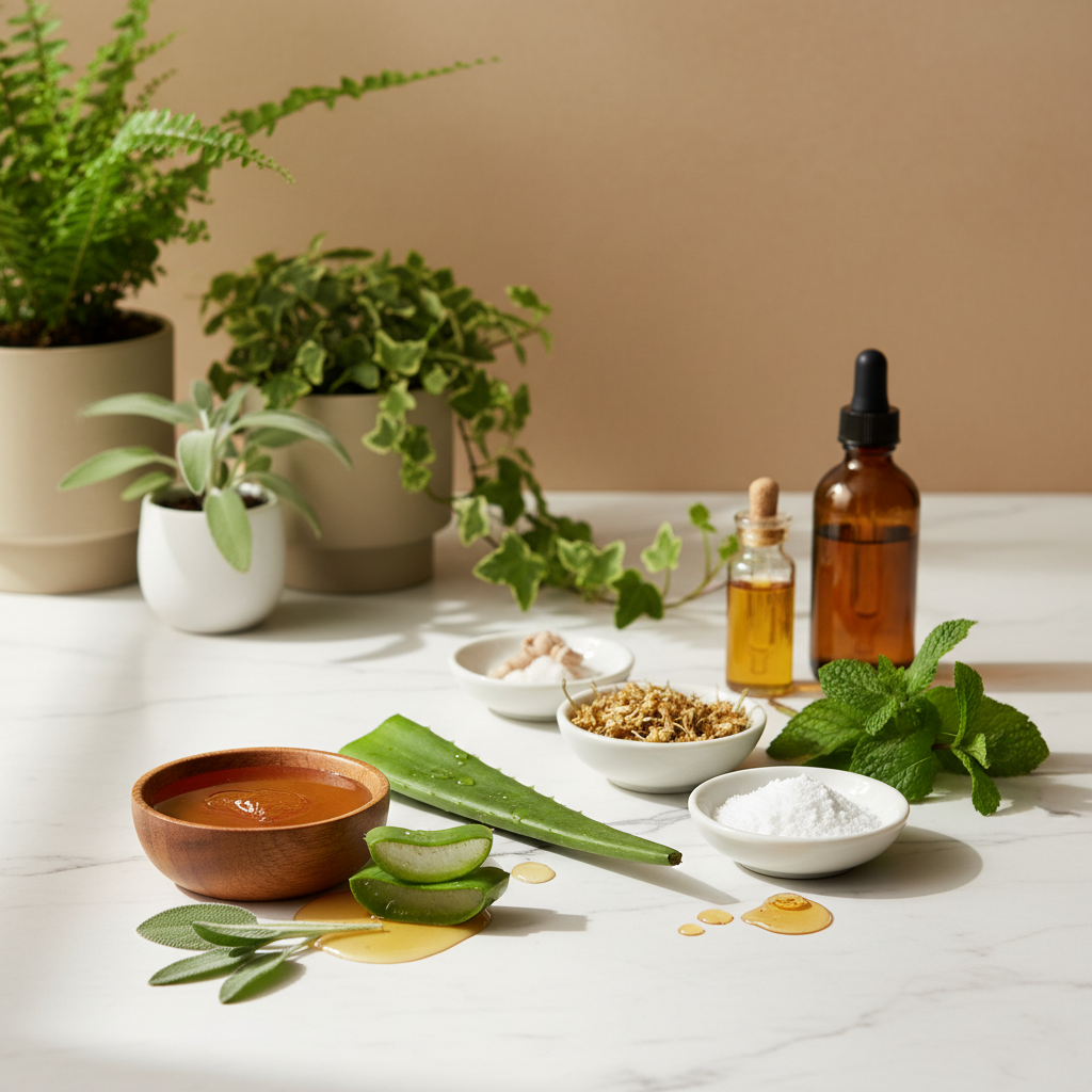 7 remèdes naturels pour soulager un aphte à la lèvre