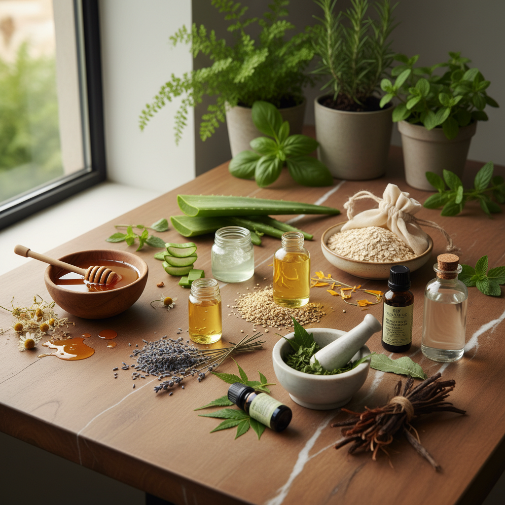 Remèdes naturels pour Eczéma : 6 remèdes de grand-mère efficaces