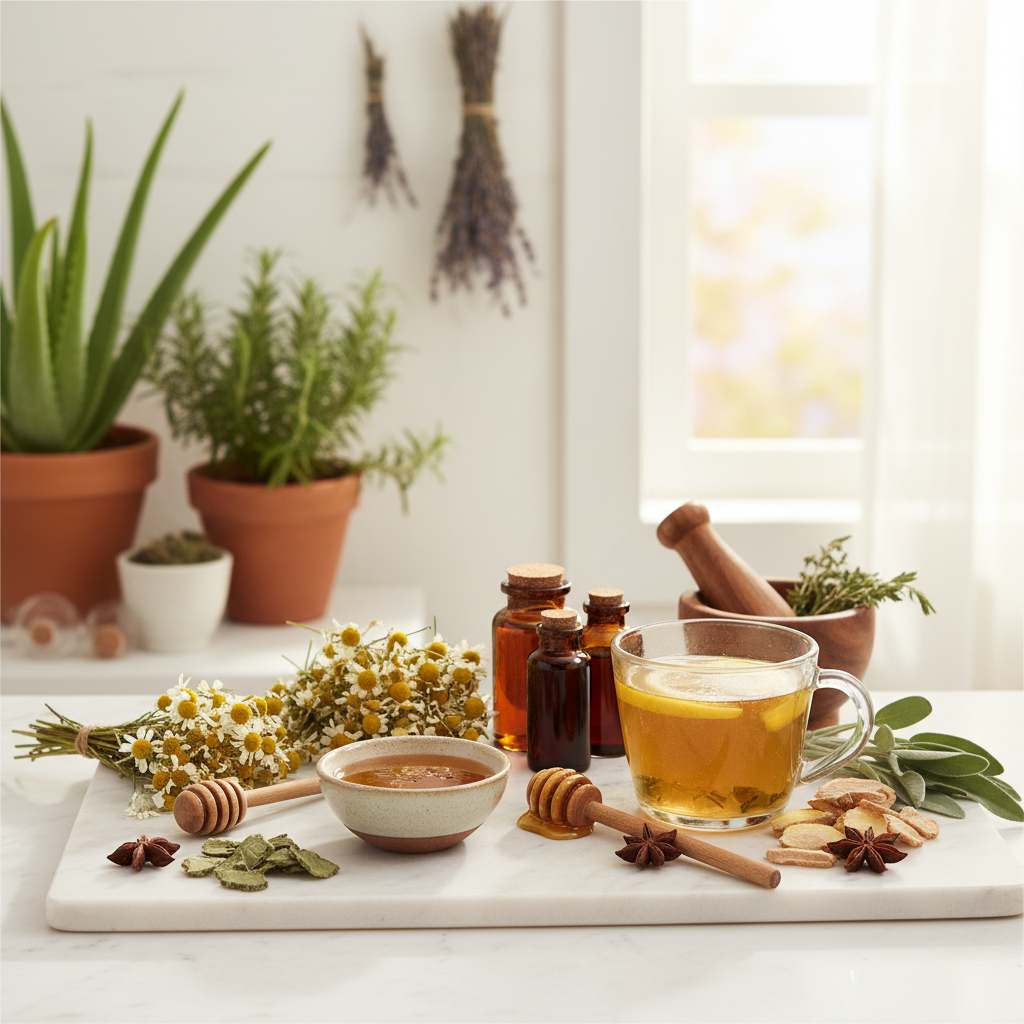 Comment soulager un mal de gorge naturellement