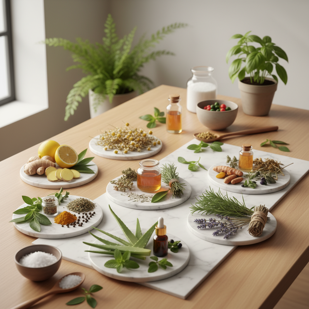 7 remèdes de grand-mère pour se soigner au quotidien