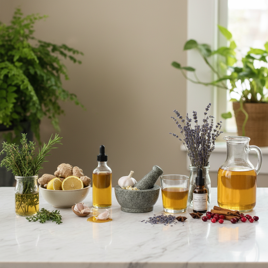 5 remèdes naturels pour se soigner au vinaigre de cidre